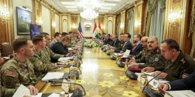 Herêma Kurdistanê û Amerîka tekezî li ser çaksaziya hêzên Pêşmerge dikin