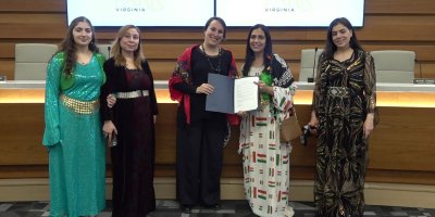 Bajarekê Amerîkayê Adar wek Meha Çanda Kurdî nasand û piştgiriya xwe bo Rojava nîşan da