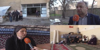 Koçberên ji Efrînê dilgiran in: ‘Malên me hatine dagirkirin, em nikarin vegerin’