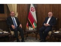 Çavuşoğlu û Zerîf li Tehranê civiyan