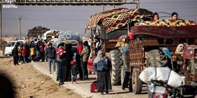 ENKS: Ereb ji malên Kurdan dernakevin, vegera 400 malbatan dereng ket