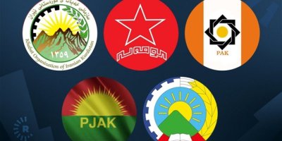5 partiyên Rojhilatê Kurdistanê hevpeymaniyek ava kir