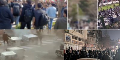 Xwenîşandanên xwendekarn li bajarên Têhran û Meşhedê de dest pêkirin