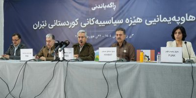Ragihandina hevpeymaniya hêzên siyasî ên Kurdistana Îranê dengvedanekî mezin hebû