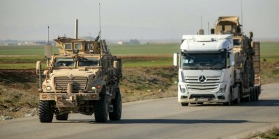 Karwanekî leşkerî yê hêzên Amerîkayê gihîşt Zaxoyê