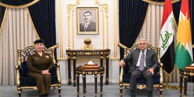 Bo cara yekem li Kurdistanê, jinek dibe Seroka Dadgeha Hêzên Asayîşa Navxwe