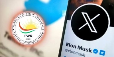 PWK: Em Li Tirkîyeyê Qedexekirina Hesabê Xê (Twitter) yê PWK Navendê Protesto Dikin