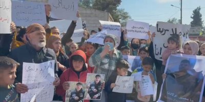 Li Qamişlo malbatên şervanên HSDê yên winda dipirsin: Kurên me li kû ne?!