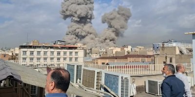 Şer dest pê kir, Îsraîl êrişî Îranê dike