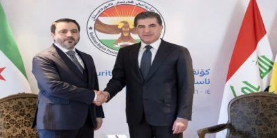 Nêçîrvan Barzanî û Esed Şeybanî rûdanên li herêmê gotûbêj kirin