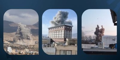 Li Rojhilatê Kurdistanê gelek baregeh hatin bombebarankirin