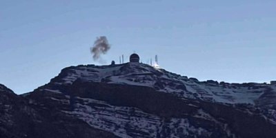 Çiyayê Korekê bi dronan hatiye armanckirin