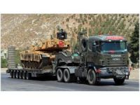 Tirkiyeyê karwaneke leşkerî li sînorê Sûriyê bi rê kir