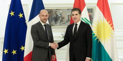 Fransayê piştevaniya xwe ya ji bo Herêma Kurdistanê dubare kir