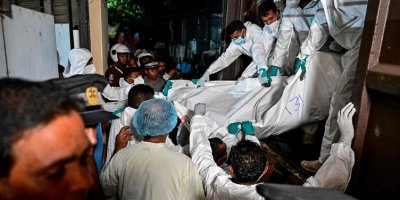 Termên 87 leşkerên Îranê ji deryayê hatin derxistin