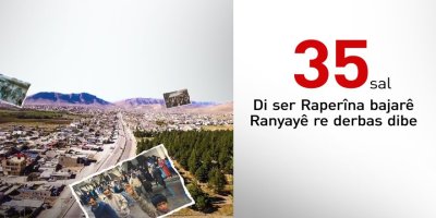 Salvegera Raperînê: 35 sal berê gelê Kurdistanê li dijî dîktatoriyê serî hilda