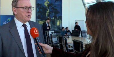 Bodo Ramelow: Federalîzm ji bo Sûriyeyê modeleke guncav e û ne cudaxwazî ye