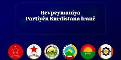 Peyama Komîteya Navendî ya Firqeya Demokratîk a Azerbaycanê bi boneya avakirina hevpeymaniya partiyên Kurdistana Îranê