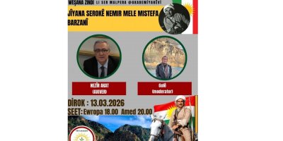 Nezîr Akat û Gulê Jiyana Serok Barzanî Dinirxînin