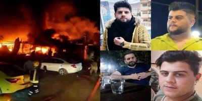 KERKÛK - Heşdî Şebî hat bombebarankirin, kuştî û birîndar hene