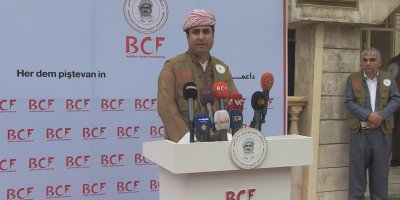 Dezgeha Xêrxwaziya Barzanî ofîsa xwe ya fermî li Qamişloyê vekir