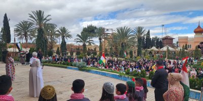 Ji bo cara yekem.. Hikûmeta Sûriyeyê li Şam û Helebê Newrozê pîroz dike