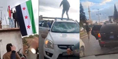 Li Helebê piştî ahenga Newrozê êrişî Kurdan kirin