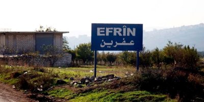 Li Efrînê qedexe hat ragihandin
