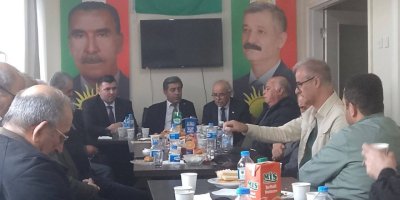 PWK, PSK û HAK-PARê Li Stenbolê Bi Hev Re Cejna Ramazanê û Newroz Pîroz Kirin