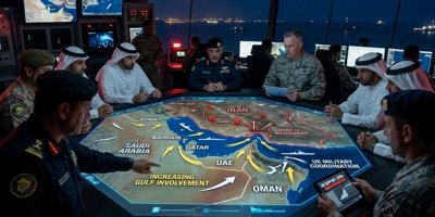 WSJ: Welatên Kendavê ber bi beşdarbûna şerê Îranê ve diçin