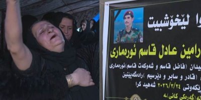 Şehîdketina Ramîn û hawara dayîk û xwişka wî: Hemû malbata wî Pêşmerge ne