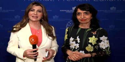 Muhterem Aras: Cîhan deyndarê Kurdan e