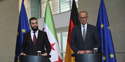 Friedrich Merz: Em piştgiriyê didin rêkeftina Kurdan û Ehmed Şer