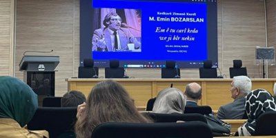 Mehmed Emîn Bozarslan li Amedê hat bibîranîn