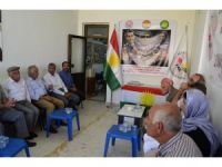 Li PAKa Batmanê şîna şehîdên Rojhilatî hat danîn