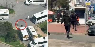 STENBOL - Li ber Konsulxaneya Îsraîlê pevçûn, kuştî hene