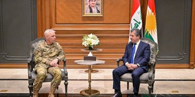 Kevin Lambert: Em ji bo aramiya Kurdistanê li gel we ne