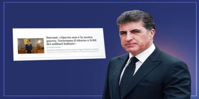 Nêçîrvan Barzanî: Amerîkayiyan ji me re qala guhertina rejîma Îranê nekiriye