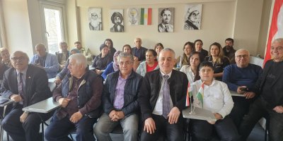 Malbatên kurdan li Nûneratîya Stenbolê ya PWKyê hatin cem hev