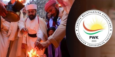 PWK: Em Cejna Çarşema Sor ya xuşk û birayên xwe yên kurdên êzdî pîroz dikin
