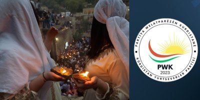 PWK: Ma Roşanê Çarşemeyê Sûrî yê way û birayanê xo yê kurdanê êzdîyan pîroz kenê