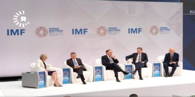 Şerê li Îranê bandor li aboriya cîhanê kir: Li Washingtonê lûtkeya Banka Cîhanî û IMFyê