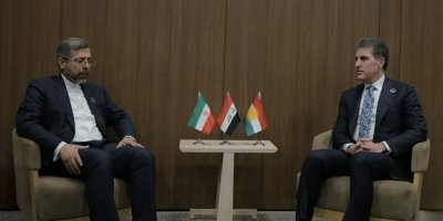 Nêçîrvan Barzanî û Alîkarê Wezîrê Derve yê Îranê li Antalyayê civiyan