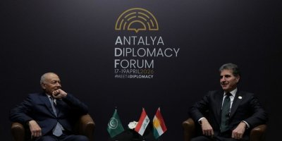 Nêçîrvan Barzanî û Ehmed Ebûlxeyt civiyan