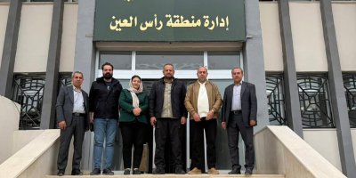 ENKS û rêveberê Serê Kaniyê asankirina vegera koçberan gotûbêj dikin