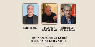 Li Amedê panela 128 saliya Rojnamegeriya Kurdî