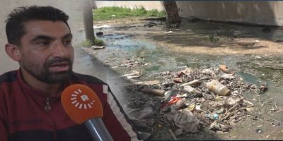 Koçberên Efrînê yên li Qamişloyê di nav gemarê de dijîn