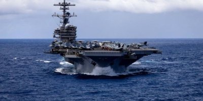 CENTCOM: Keştiya USS George H.W. Bush gihîşt herêmê