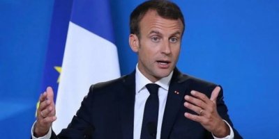 Macron: Divê aramî li Rojhilata Navîn demildest were pêkanîn