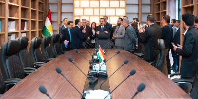 Li Hewlêrê navendeke nû ya zanistî ji bo parastina çavkaniyên av û axê hat vekirin